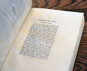 [Printed on Vellum | Presentation Copy] The Dickens-Kolle Letters