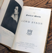 Load image into Gallery viewer, [Fine Binding | W.H. Smith / Douglas Cockerell] The Poetical Works of Lord Byron
