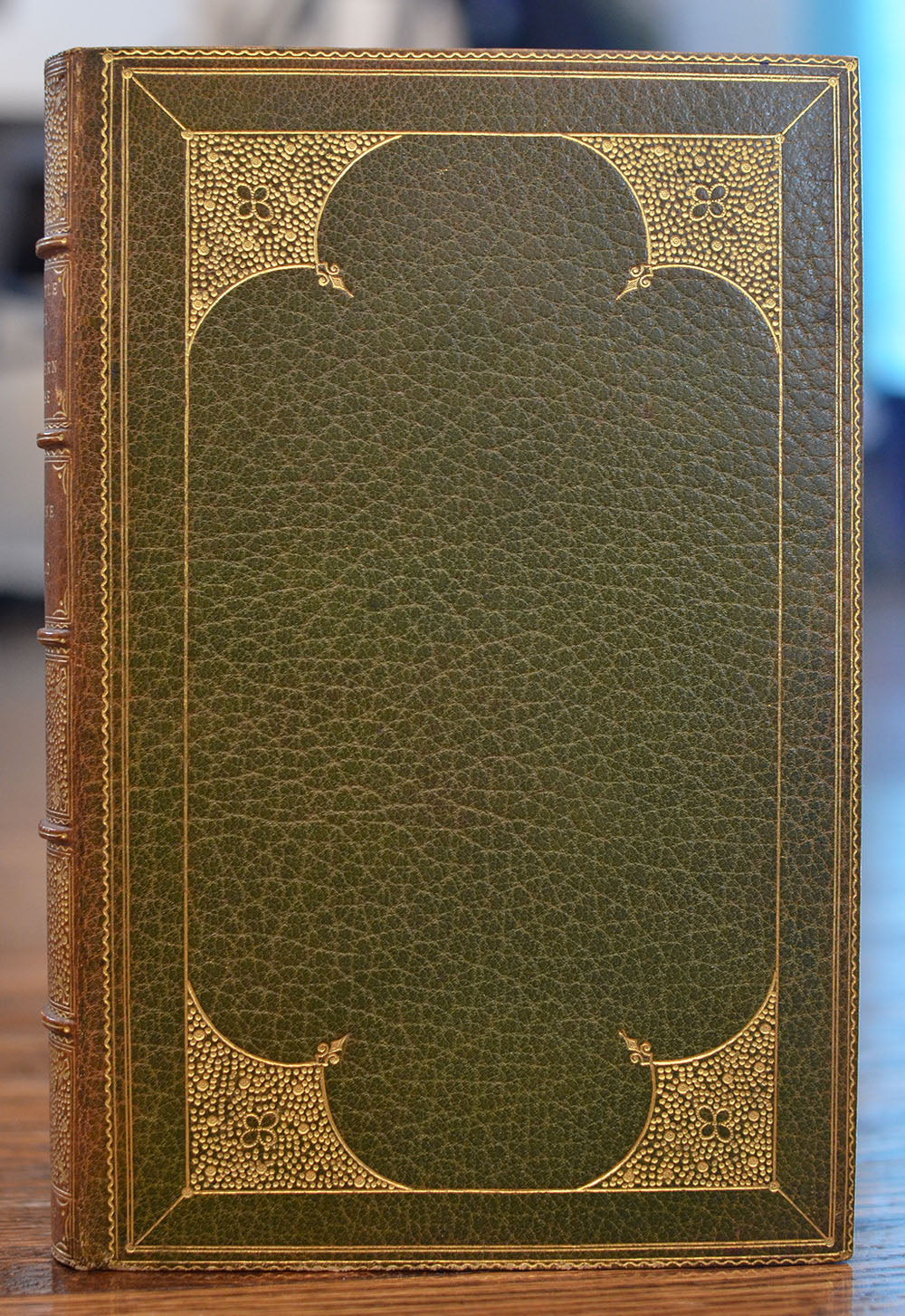 [Fine Binding | Ringer | Holograph Poem by Eugene Field] A Little Book of Western Verse