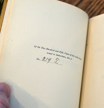 Load image into Gallery viewer, [Fine Binding | Ringer | Holograph Poem by Eugene Field] A Little Book of Western Verse
