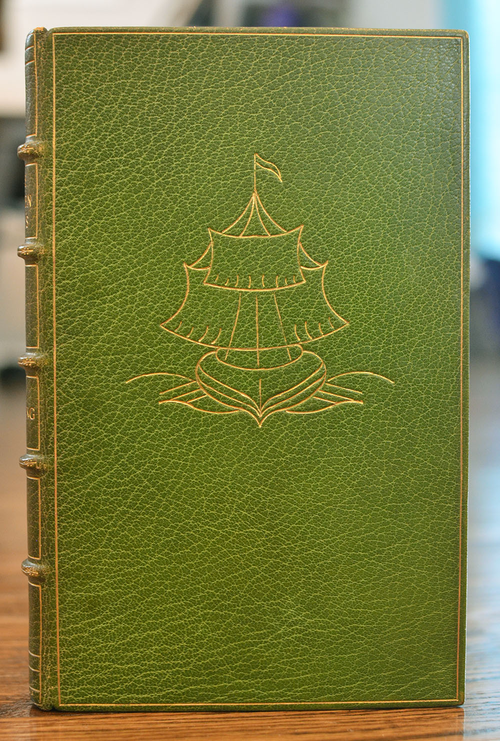 [Fine Binding | May Rosina Prat] The Seven Seas