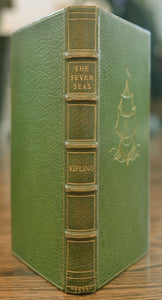 [Fine Binding | May Rosina Prat] The Seven Seas