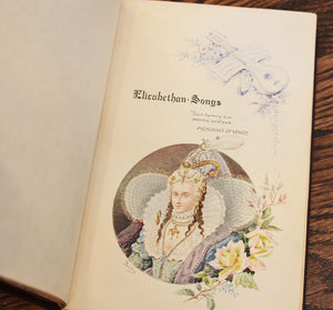 [Fine Binding | Taffin] Elizabethan Songs in Honour of Love and Beautie