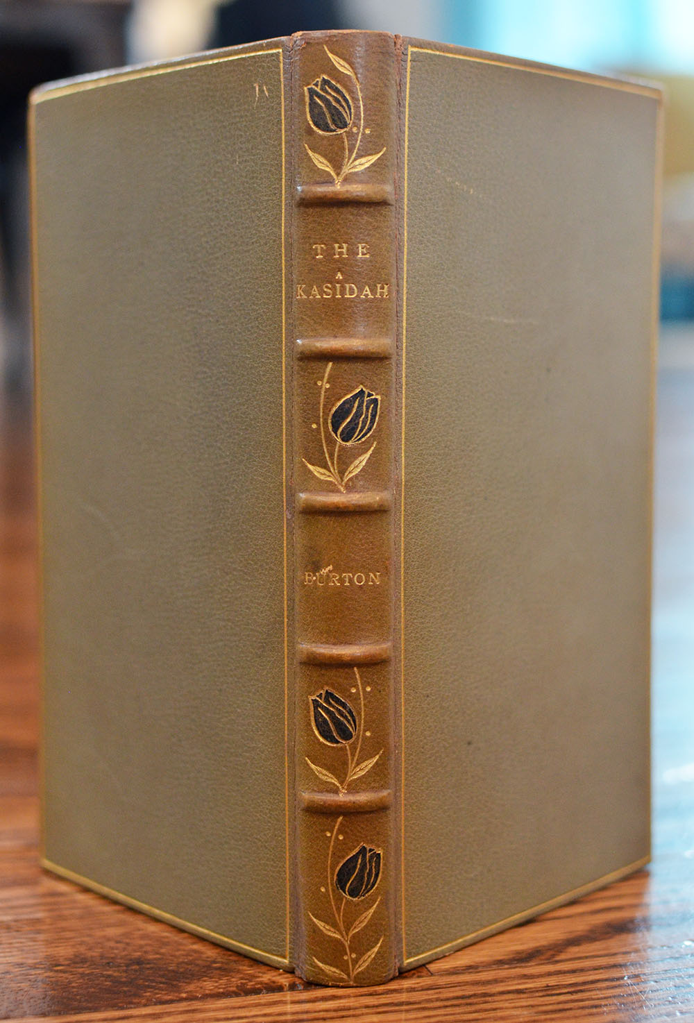 [Fine Binding | Mosher Press] The Kasidah of Haji Abdu El-Yezdi