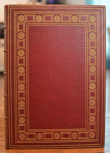 [Fine Binding | Riverside Press Bindery | Bruce Rogers] The Life and Death of Cardinal Wolsey