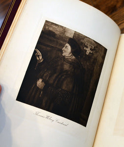[Fine Binding | Riverside Press Bindery | Bruce Rogers] The Life and Death of Cardinal Wolsey