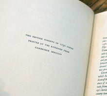 Load image into Gallery viewer, [Fine Binding | Riverside Press Bindery | Bruce Rogers] The Life and Death of Cardinal Wolsey
