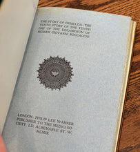 Load image into Gallery viewer, [Fine Binding | Sangorski &amp; Sutcliffe] The Story of Griselda
