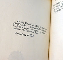 Load image into Gallery viewer, [Fine Binding | Sangorski &amp; Sutcliffe] The Story of Griselda
