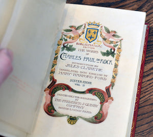 [Printed on Vellum | Bibliomaniac Edition] Sister Anne, Vol. II