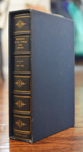 [Fine Binding | Donnelley] The Influence of Sea Power Upon History, 1660-1783