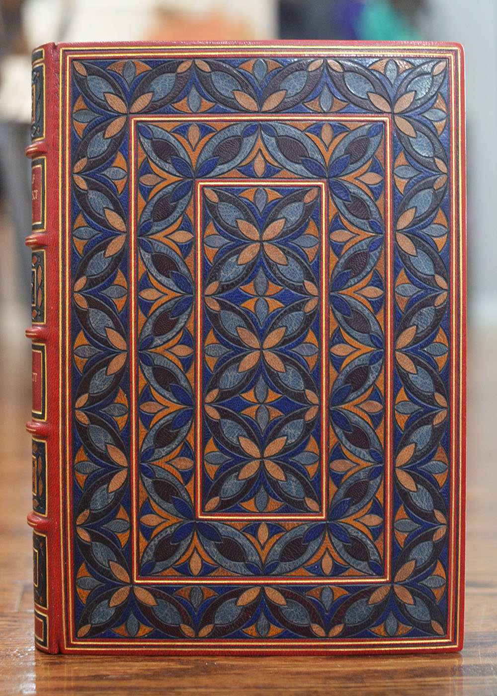 [A Mosaic Binding by Curtis Walters] In Quest of the Perfect Book