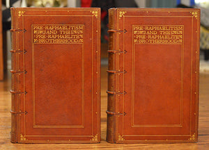 Holman Hunt, W[illiam]. Pre-Raphaelitism And The Pre-Raphaelite Brotherhood [2 vols].
