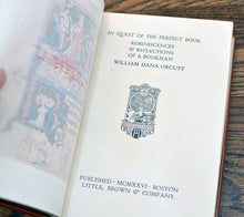 Load image into Gallery viewer, [A Mosaic Binding by Curtis Walters] In Quest of the Perfect Book
