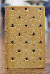 [Fine Binding | Alfred de Sauty] At the Sign of the Lyre