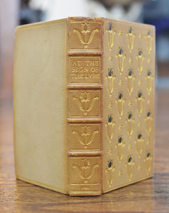 [Fine Binding | Alfred de Sauty] At the Sign of the Lyre