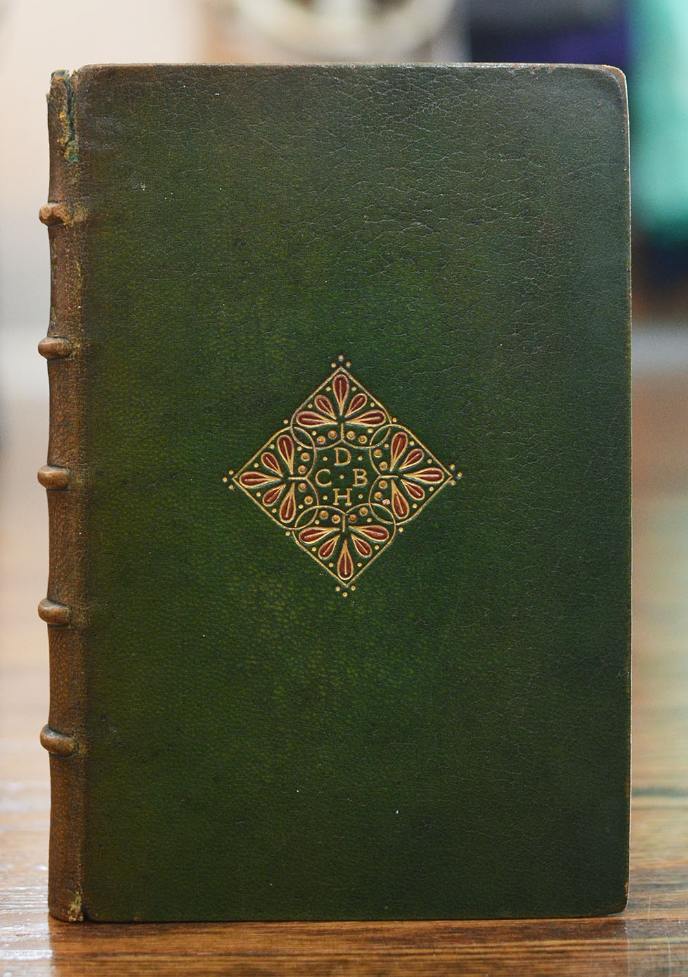 [Fine Binding | Douglas Cockerell / W.H. Smith] Hymns, Ancient and Modern