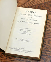 Load image into Gallery viewer, [Fine Binding | Douglas Cockerell / W.H. Smith] Hymns, Ancient and Modern

