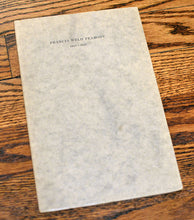Load image into Gallery viewer, [Bruce Rogers] Francis Weld Peabody, 1881-1927
