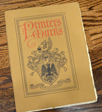 Load image into Gallery viewer, [Bruce Rogers] Printers Marks
