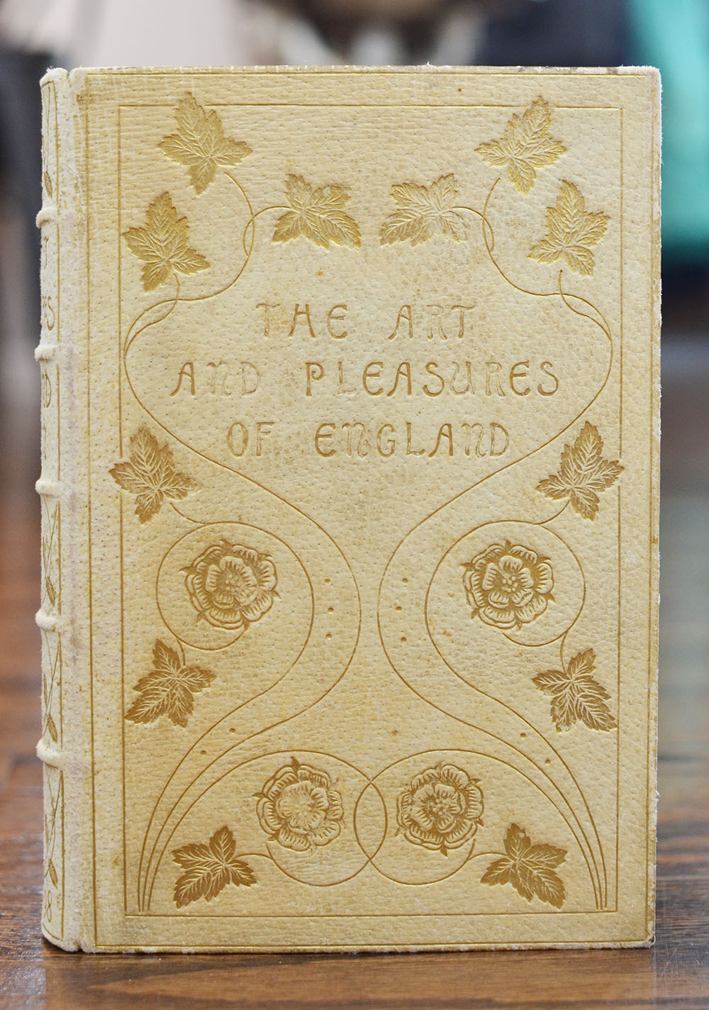 [Fine Binding] The Art of England and the Pleasures of England