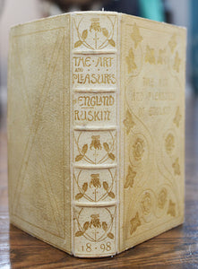 [Fine Binding] The Art of England and the Pleasures of England