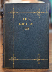 [Fine Binding | Ethel Taunton] The Book of Job