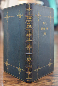 [Fine Binding | Ethel Taunton] The Book of Job