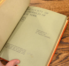 Load image into Gallery viewer, [William Loring Andrews | Limited to 87 Copies | Club Bindery] The Journey of the Iconophiles Around New York...
