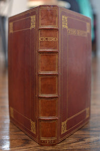 [Fine Binding] Cicero: De Officiis