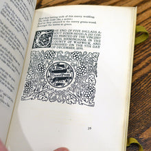 Load image into Gallery viewer, [Vincent Press] Five Ballads About Robin Hood

