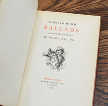 Load image into Gallery viewer, [Fine Binding | The Doves Bindery] Barrack-Room Ballads and Other Verses
