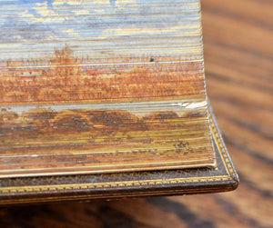 [Fore Edge Painting by Winifred Arthur | Fazakerley | Presentation Copy] Our Old Country Towns