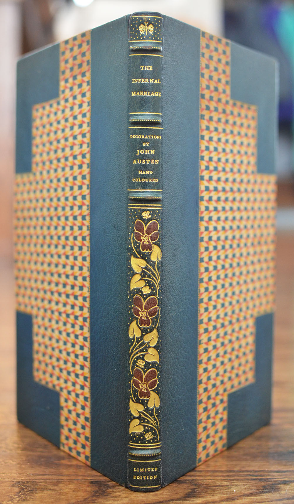 [Fine Binding | Leonard Mounteney] The Infernal Marriage