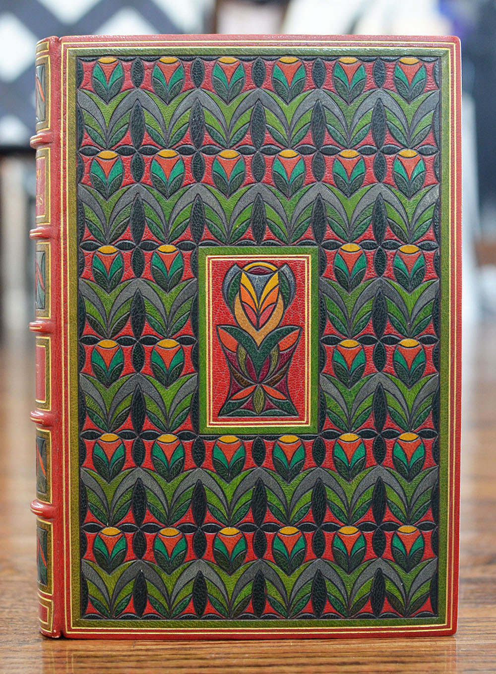 [A Mosaic Binding by Curtis Walters] The Kingdom of Books