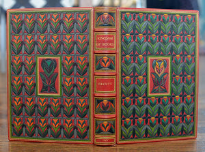 [A Mosaic Binding by Curtis Walters] The Kingdom of Books