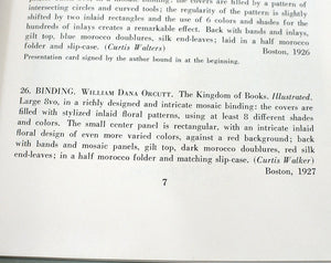 [A Mosaic Binding by Curtis Walters] The Kingdom of Books