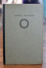 Load image into Gallery viewer, [Merrymount Press | Henry Cabot Lodge&#39;s Copy] Sarah Whitman
