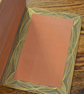 [Fine Binding | Louis Herman Kinder at The Roycroft Shop] Friendship