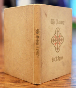 [Hand-Colored | Small & Maynard] The Rosary in Rhyme