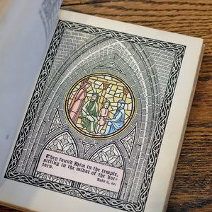 [Hand-Colored | Small & Maynard] The Rosary in Rhyme
