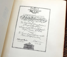 Load image into Gallery viewer, [Bruce Rogers] The Semi-Centennial of Anaesthesia: October 16, 1846 - October 16, 1896
