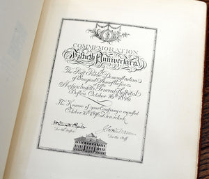 [Bruce Rogers] The Semi-Centennial of Anaesthesia: October 16, 1846 - October 16, 1896