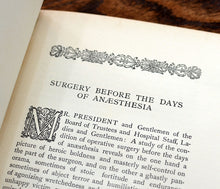Load image into Gallery viewer, [Bruce Rogers] The Semi-Centennial of Anaesthesia: October 16, 1846 - October 16, 1896
