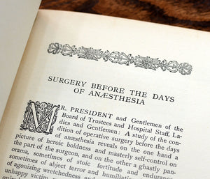 [Bruce Rogers] The Semi-Centennial of Anaesthesia: October 16, 1846 - October 16, 1896