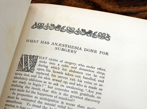 [Bruce Rogers] The Semi-Centennial of Anaesthesia: October 16, 1846 - October 16, 1896