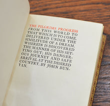 Load image into Gallery viewer, [Fine Binding | Essex House Press] The Pilgrim&#39;s Progress
