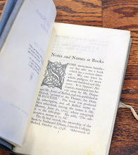 Load image into Gallery viewer, [Printed on Vellum] Notes and Names in Books
