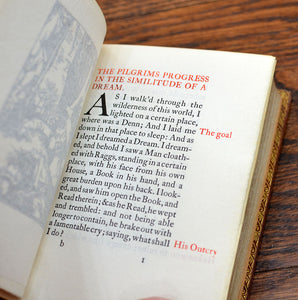 [Fine Binding | Essex House Press] The Pilgrim's Progress