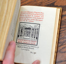Load image into Gallery viewer, [Fine Binding | Essex House Press] The Pilgrim&#39;s Progress
